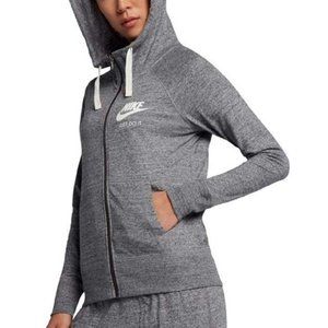 Nike Gym Vintage Zip Up Hoodie